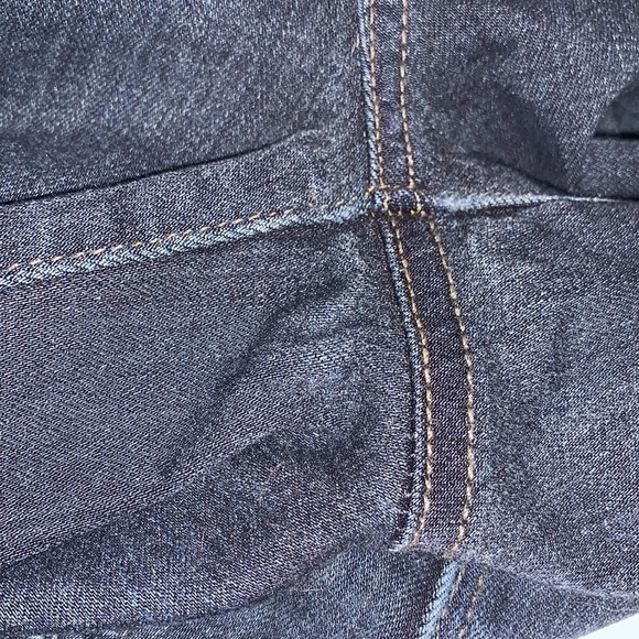 PAIGE Skyline Skinny Mona Maternity Jeans Dark Wash Denim sz 25 - Picture 13 of 13